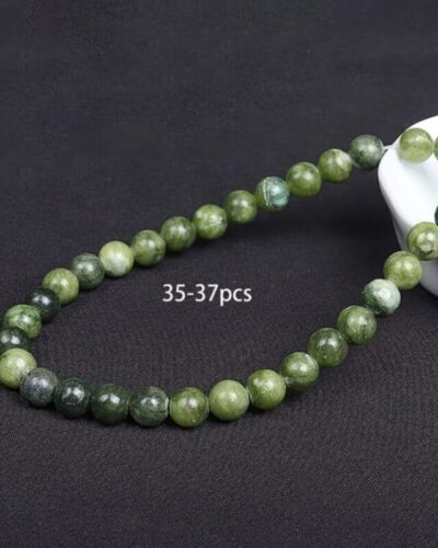 Wholesale Natural Green Jade Beads Loose Gemstones