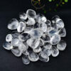 Wholesale White Large Clear Quartz Tumbles