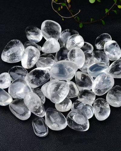 Wholesale White Large Clear Quartz Tumbles