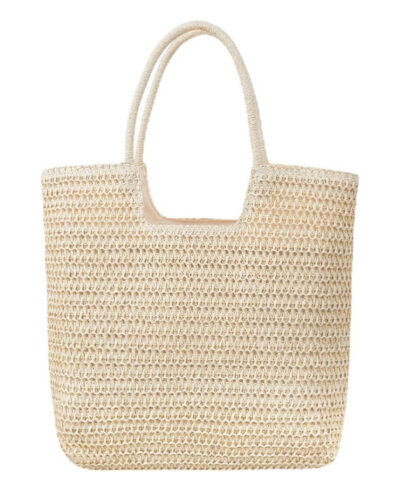 Woven Straw Beach Bags For Sale​ Chic Travel Bags For Women