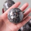 1 Pcs Yooperlite Flame Stone Crystal Spheres Wholesale