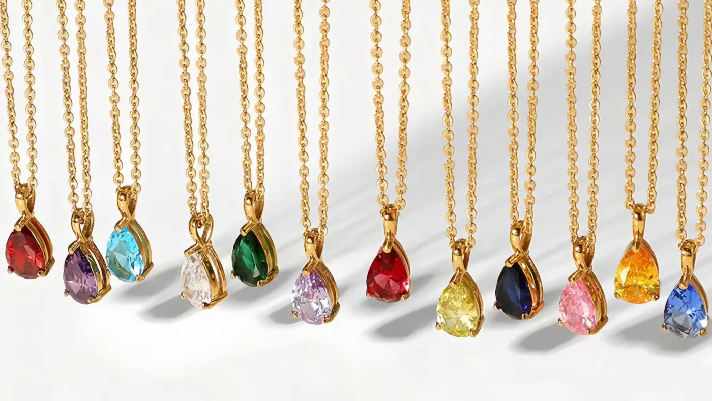 birthstone jewelry for mom