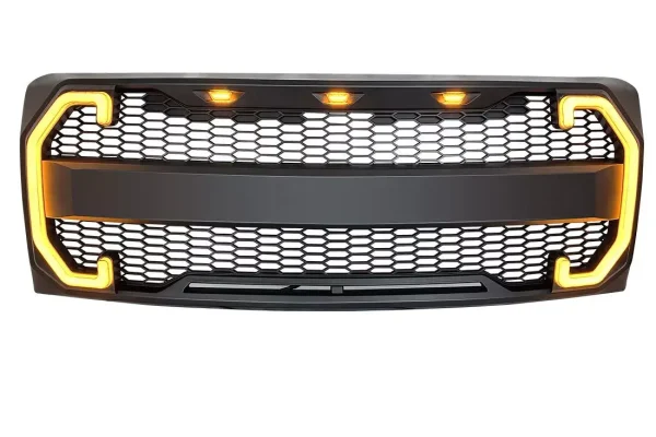 2014 Ford F150 Grill (8) 2014 Ford F150 Grill show