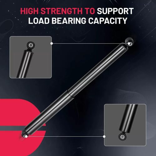 4WD Front Struts + Rear Shock Absorbers For Ford 2009-2013 F150 Shocks-black