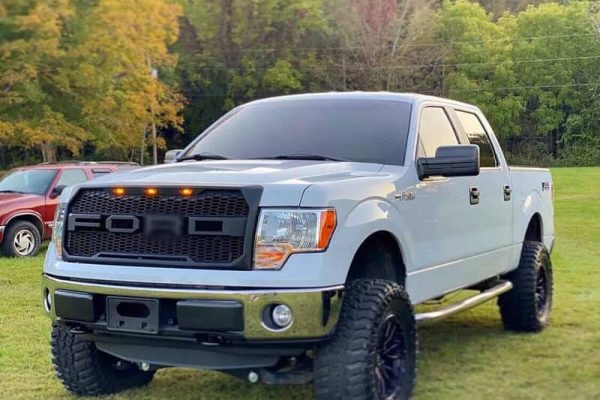 For 2009-2014 Ford F150 Raptor Grille Front Bumper Upper Grill (6) For 2009-2014 Ford F150 Raptor Grille Front Bumper Upper Grill (6)