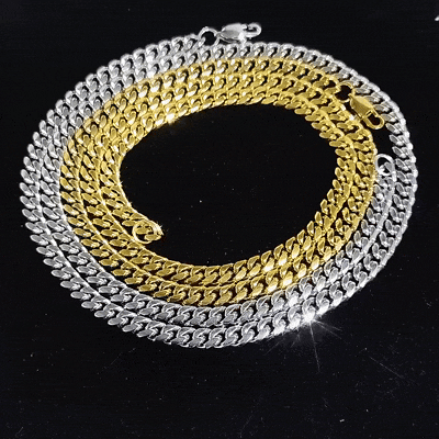 gif wholesale Cuban link chain