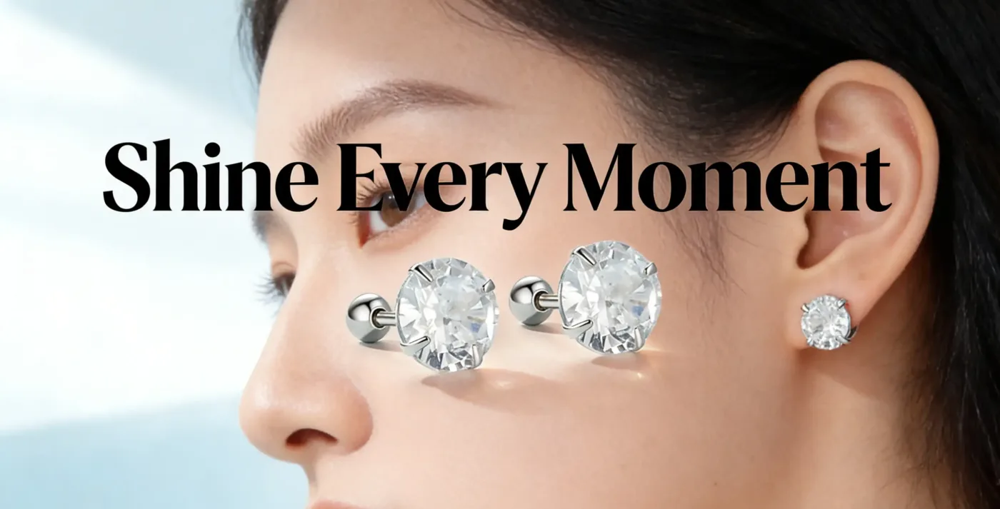 httpswww.seamido.comproductsterling silver cubic zirconia earrings studs1212 3