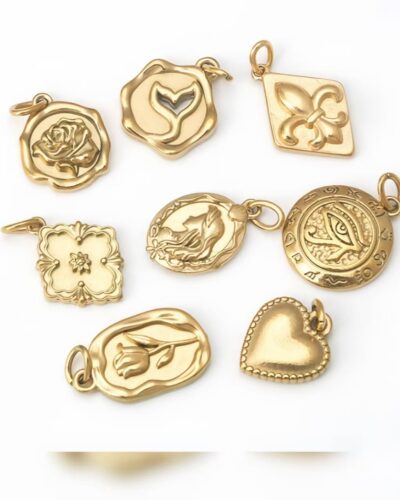 Stainless Steel Charms