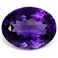 Feb birthstone Necklace-Amethyst