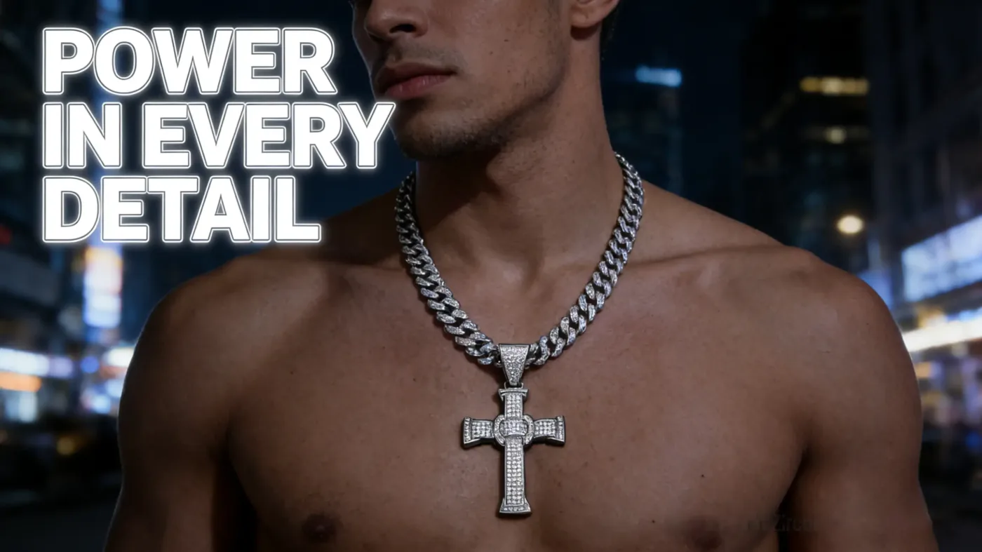 生成珠宝广告海报